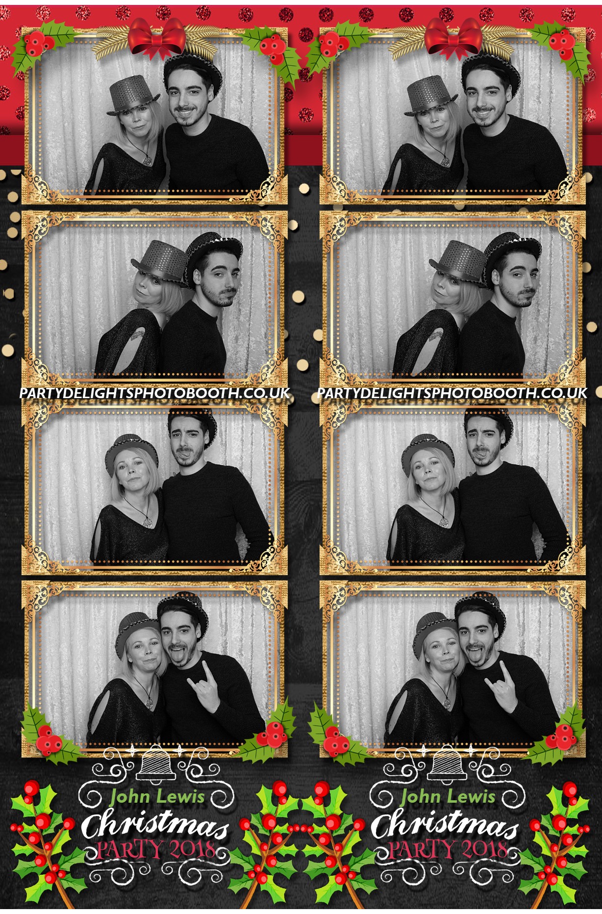 John Lewis Christmas party - Prints | View more photos from the event at gallery.partydelightsphotobooth.co.uk/u/PartyDelightsPhotoBooth/John-Lewis-Christmas-party-Prints